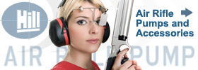Air rifle pumps