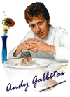 first class caterer Andy Gabbitas