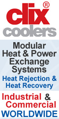 Clix Coolers, modular heat exchange systems..