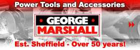 Buy or hire power tools and accessories from George Marshall