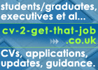 Need a CV to get that job