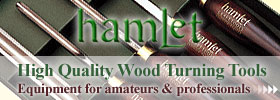 Hamlet Craft Tools - High quality woodturning tools