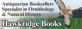Antiquarian bookshop with a focus on ornithology and nature