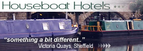 Stay in fully equipped floating hotel suites in the City Centre, Sheffield