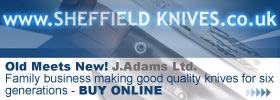 Old Meets New! Jack Adams, 'Sheffield Knives' 6th generation knife manufacturer - Buy online