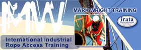 Mark Wright Training - Industrial Rope Access and Work at Height Training