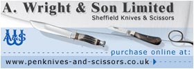A. Wright and Son Ltd, Sheffield - Pen and Pocketknives, Bushcraft and Survival Knives and more..