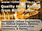 Pro-Roll - Quality Hand Rolling from Billet to Bar