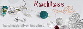 Reckless necklace - imaginative handcrafted jewellery maker