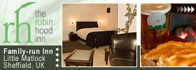 Excellent hotel accommodation in a beautiful location, plus traditional food and ales