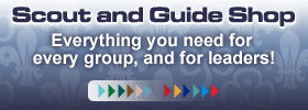 Scout and Guide shop and mail order uniforms etc