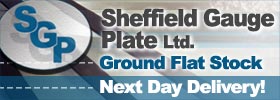 Sheffield Gauge Plate Ltd - Ground Flat Stock - full stock listing online, Next Day Delivery