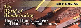 Thomas Flinn's World of Woodworking - online purchasing