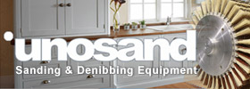 Sanding machines and sanding strips for a wide range of machines